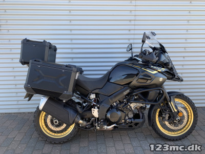 Suzuki DL 1000 XT V-Strom HMC Motorcykler. Vi bytter gerne