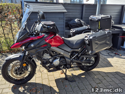 Suzuki DL 650 XT V-Strom Tour