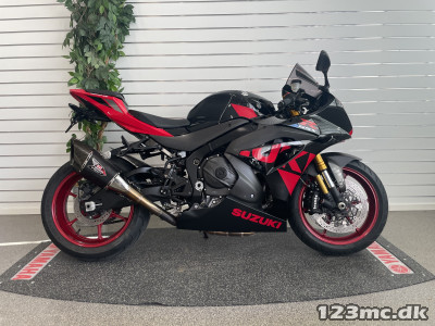 Suzuki GSXR 1000 R - Lavt km.tal!