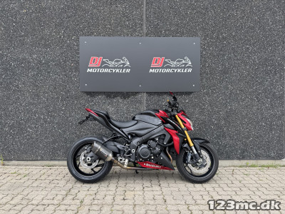 Suzuki GSXS 1000