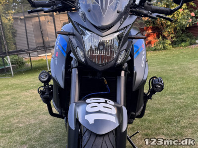Suzuki GSXS 750 Limited Edition