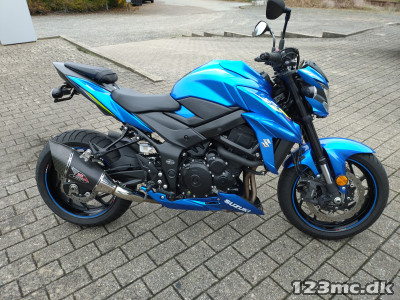 Suzuki GSXS 750 Suzuki GSXS 750