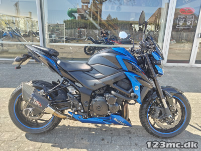 Suzuki GSXS 750