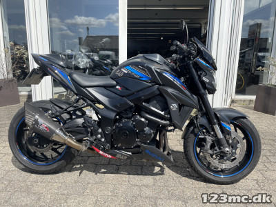 Suzuki GSXS 750 “Yoshimura Edition”