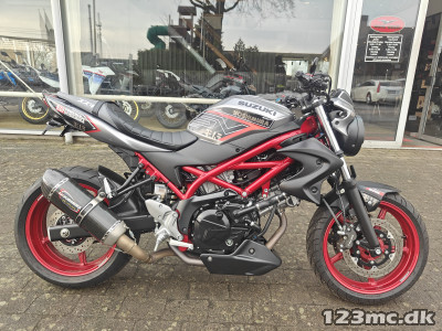 Suzuki SV 650 Yoshimura edition