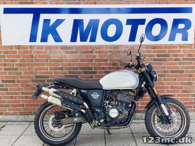 SWM Gran Milano Outlaw 450 2 ÅRS GARANTI