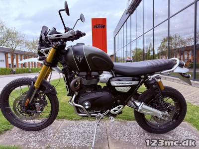 Triumph Scrambler 1200 XE