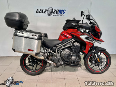 Triumph Tiger 1200 XRt Korosi Red