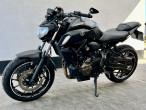 2019 Yamaha MT-07