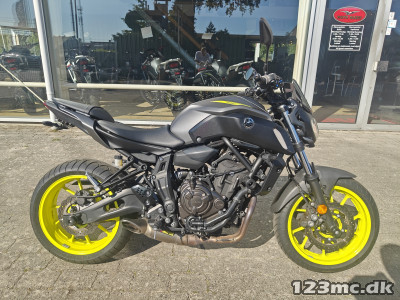 Yamaha MT-07
