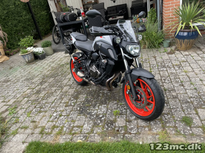 Yamaha MT-07