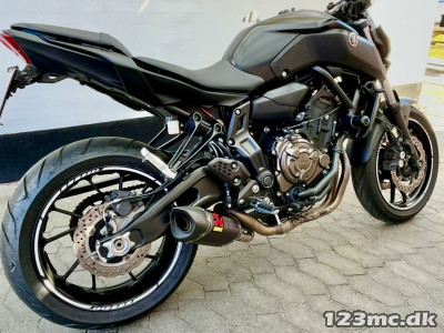 Yamaha MT-07