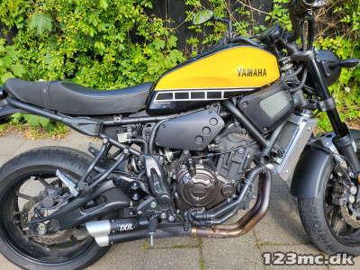Yamaha XSR 700 Anniversary