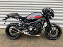 Yamaha XSR 900 HMC Motorcykler. Vi bytter gerne.