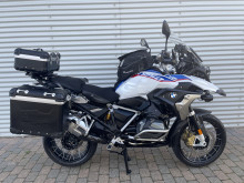 BMW R 1250 GS HMC Motorcykler.  Vi bytter gerne.