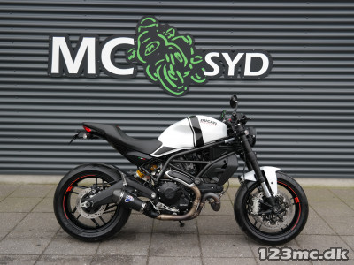 Ducati Monster 797 MC-SYD       BYTTER GERNE