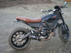 Ducati Scrambler Icon Dark