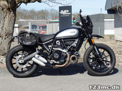 Ducati Scrambler Icon Dark