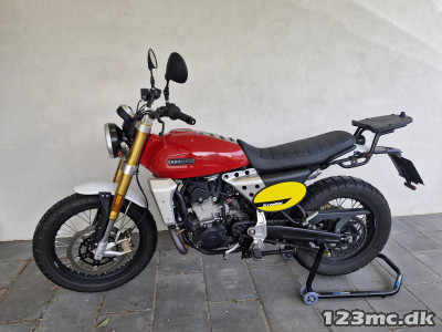 Fantic Caballero Scrambler 500