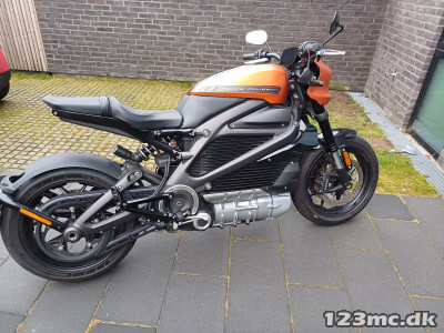 Harley-Davidson ELW Livewire