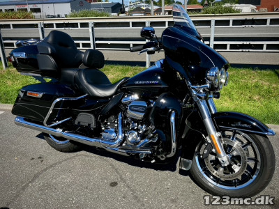 Harley-Davidson FLHTK Electra Glide Ultra Limited Milwaukee eight