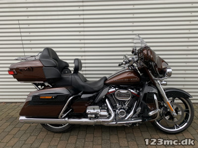 Harley-Davidson FLHTKSE Ultra Limited CVO HMC Motorcykler. Vi bytter gerne.