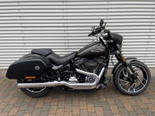 Harley-Davidson FLSB Sport Glide HMC Motorcykler. Vi bytter gerne Harley-Davidson FLSB Sport Glide HMC Motorcykler. Vi bytter gerne