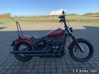 Harley-Davidson FXBB Street Bob