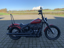 Harley-Davidson FXBB Street Bob HMC Motorcykler. Vi bytter gerne. Harley-Davidson FXBB Street Bob HMC Motorcykler. Vi bytter gerne.