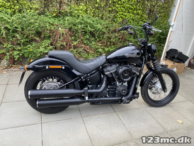 Harley-Davidson FXBB Street Bob
