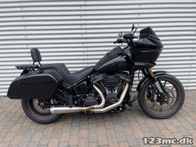 Harley-Davidson FXLRST Low Rider ST HMC Motorcykler. Vi bytter gerne.