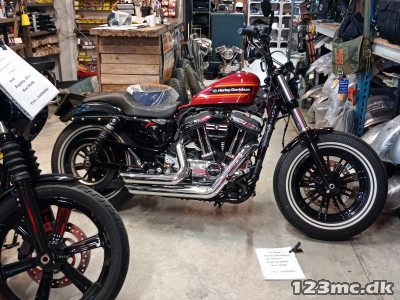 Harley-Davidson XL1200XS Forty Eight Special