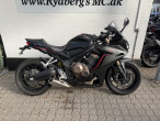 Honda CBR 650 R A2 kørekort. Honda CBR 650 R A2 kørekort.