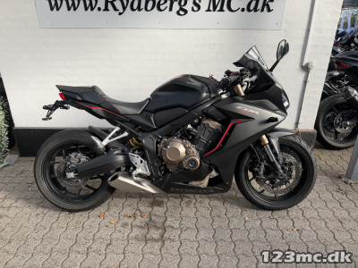 Honda CBR 650 R A2 kørekort.