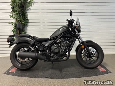 Honda CMX 500 Rebel ABS - Lavt km.tal!