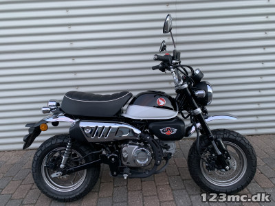 Honda Monkey 125 HMC Motorcykler. Vi bytter gerne