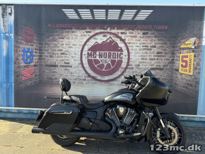 Indian Challenger Dark Horse