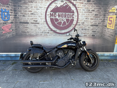 Indian Scout Sixty Bobber