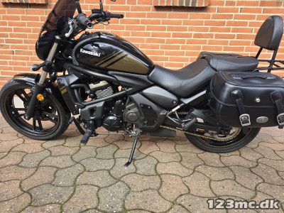 Kawasaki VN 650 Vulcan S A2 droslet