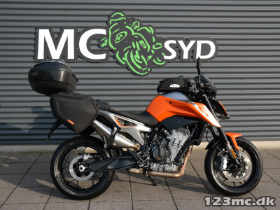 KTM 790 Duke MC-SYD       BYTTER GERNE