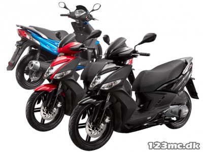 Kymco Agility 16+