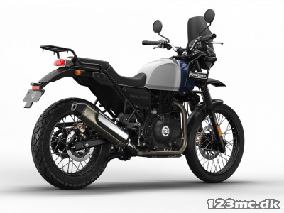 Royal Enfield Himalayan Euro4 Lake Blue Euro5