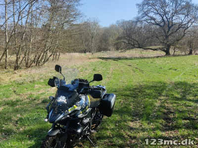 Suzuki DL 1000 XT V-Strom Adventure motorcykel