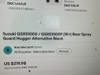 2020 Suzuki GSXS 1000