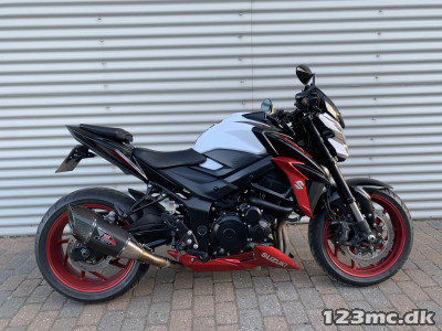 Suzuki GSXS 750 HMC Motorcykler. Vi bytter gerne.