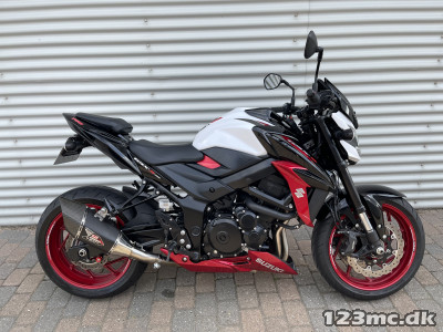 Suzuki GSXS 750 HMC Motorcykler. Vi bytter gerne.