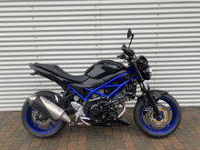 Suzuki SV 650 HMC Motorcykler.  VI BYTTER GERNE.