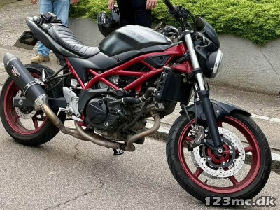 Suzuki SV 650 Yoshimura
