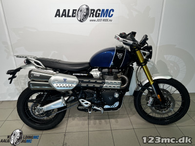 Triumph Scrambler 1200 XE AALBORG MC
