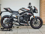 2020 Triumph Street Triple RS 2020 Triumph Street Triple RS
